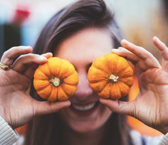 Exfoliation and DIY Pumpkin Scrub