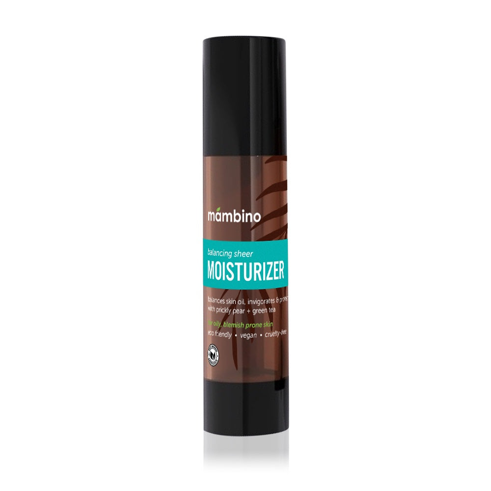 Brightening Sheer Moisturizer, Raspberry + Green Tea