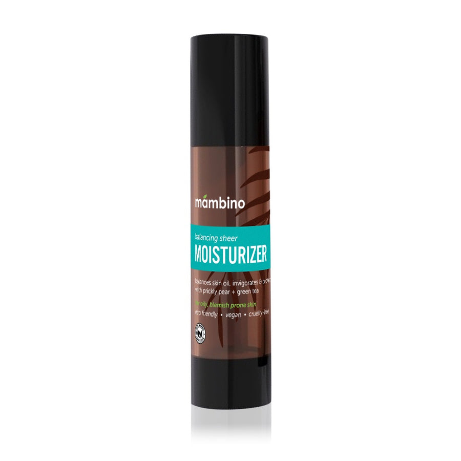 Brightening Sheer Moisturizer, Raspberry + Green Tea