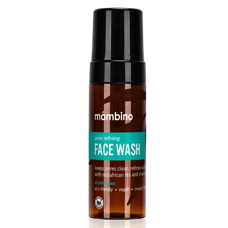 Pore Refining Foaming Cleanser, Red African Tea + Orange