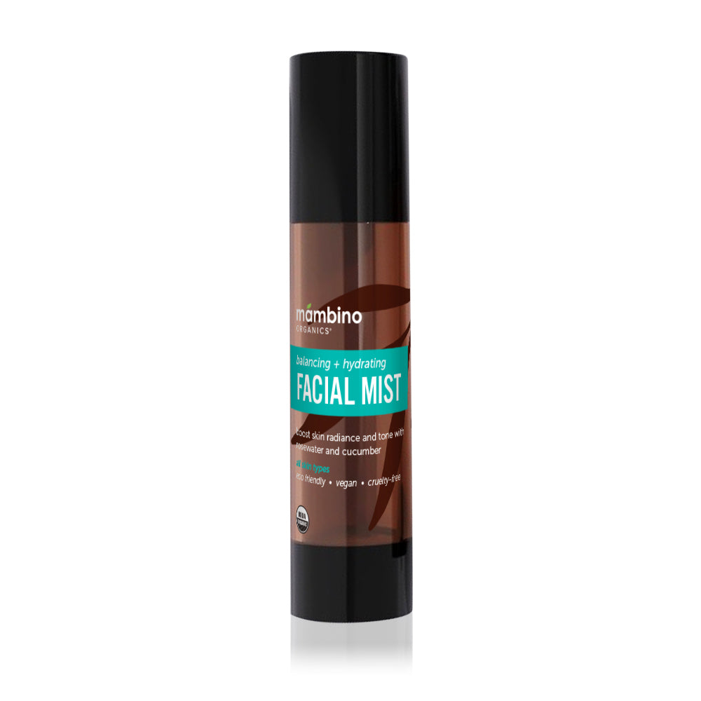 Balancing Facial Mist, Rosewater + Cucumber