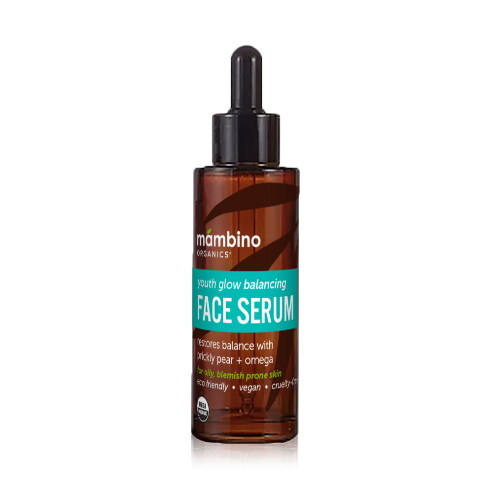 Youth Glow Balancing Serum, Prickly Pear + Omega