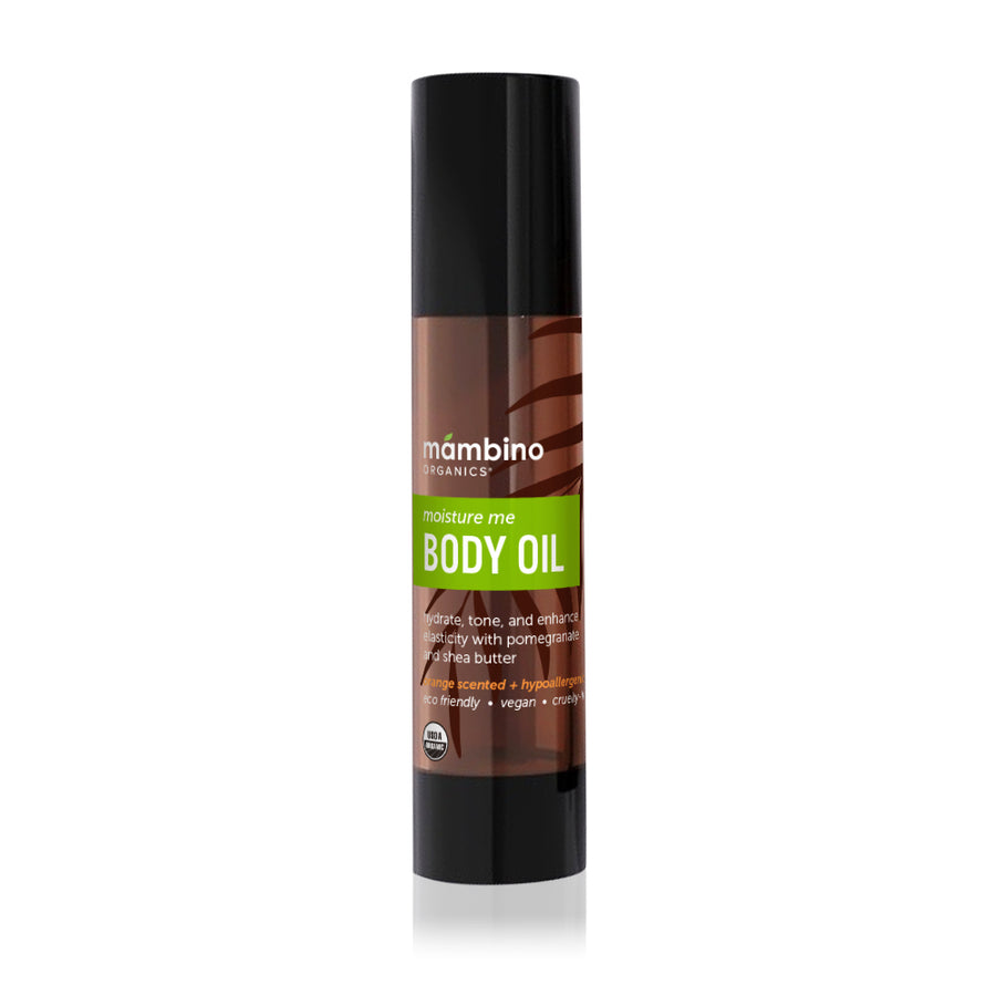 Moisture Me Nourishing Body Oil, Pomegranate + Shea Butter