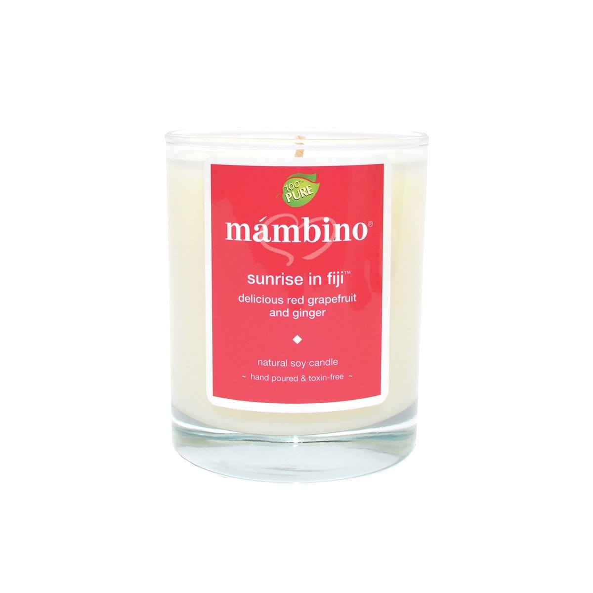 Sunrise In Fuji Candle, Red Grapefruit + Ginger, 50 hour burn