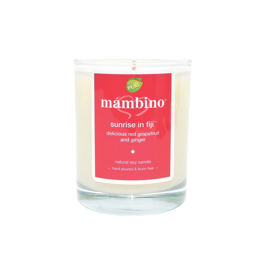Sunrise In Fuji Candle, Red Grapefruit + Ginger, 50 hour burn
