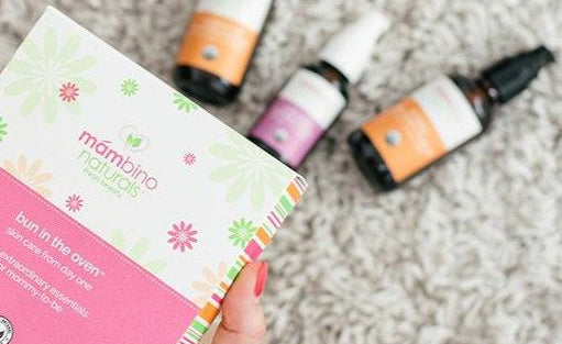 bun in the oven gift set for expecting moms