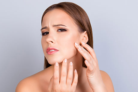 Uneven Tone & Texture