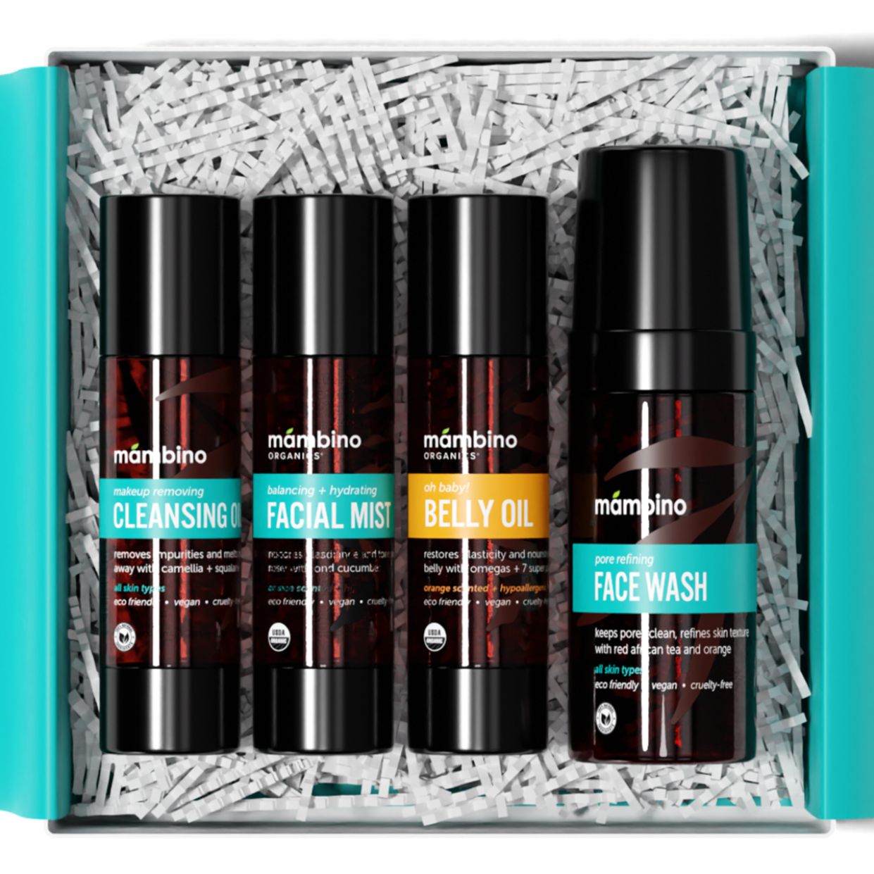 Third Trimester Set – All Natural Skincare Pregnancy Gift Set – Anti-s -  Mambino Organics