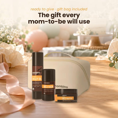 Oh Baby! Belly Glow Trio Gift Set With Bag ($52 value)