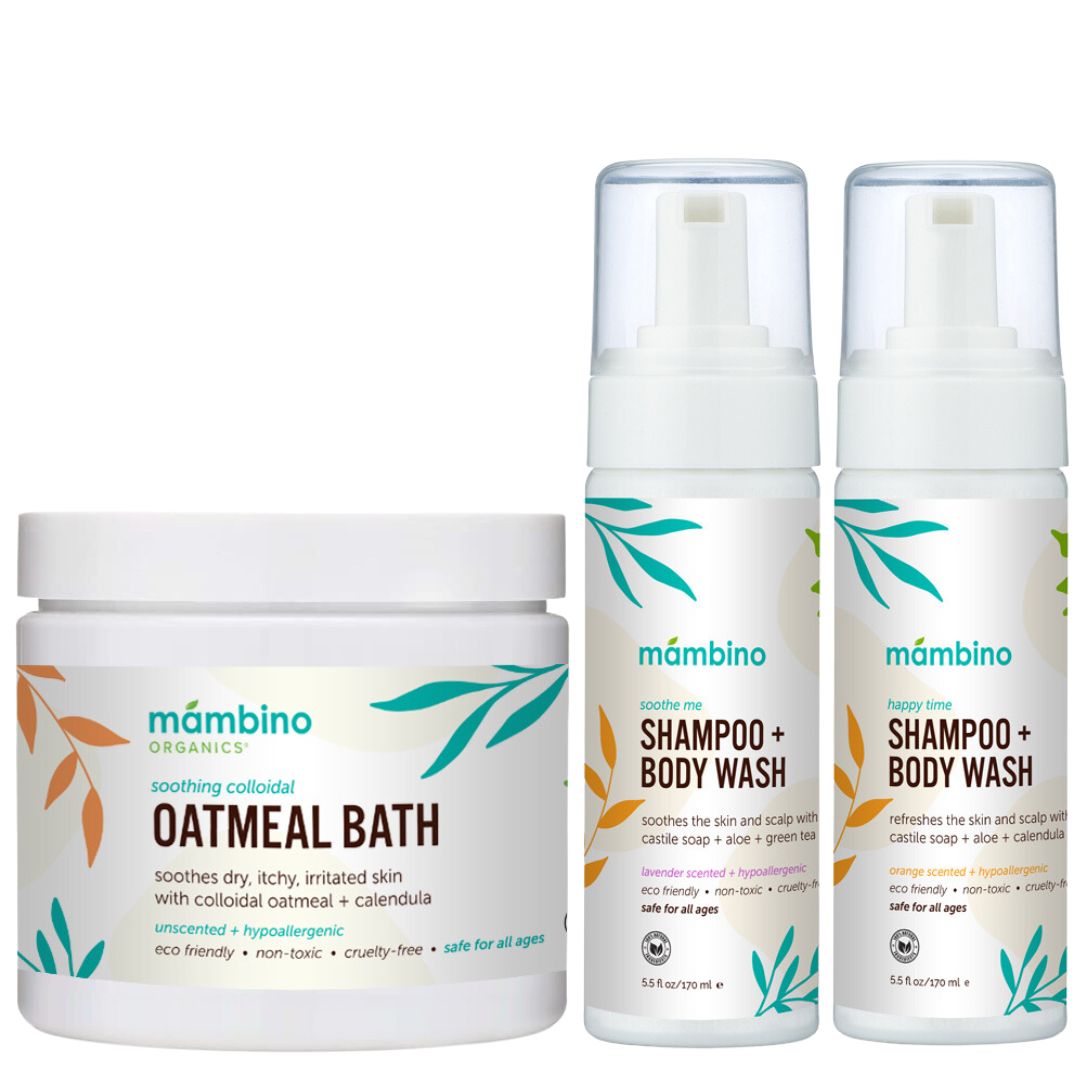 Baby+Kids Bath Care Set