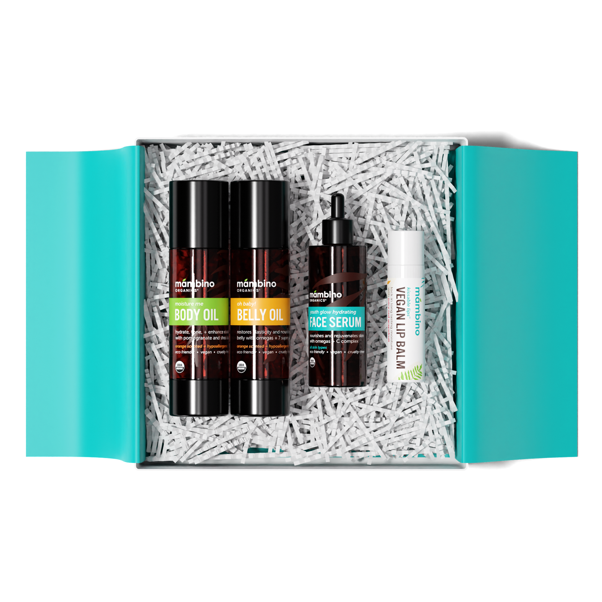 Bun In The Oven Set With Bag / 4 pcs ($62 value)