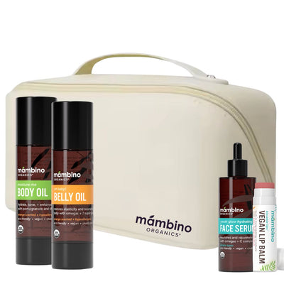 Bun In The Oven Set With Bag / 4 pcs ($62 value)