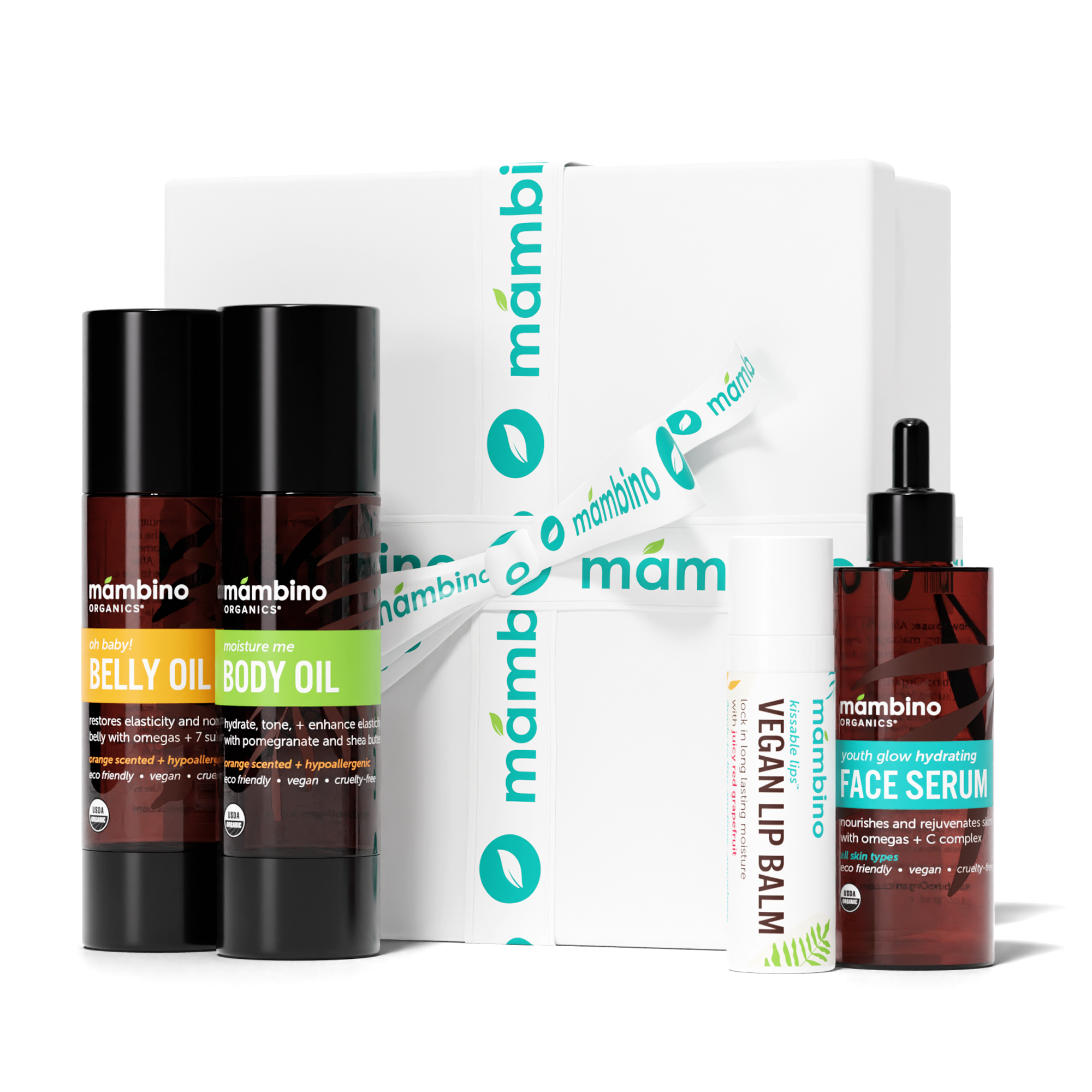 Bun In The Oven Set With Bag / 4 pcs ($62 value)