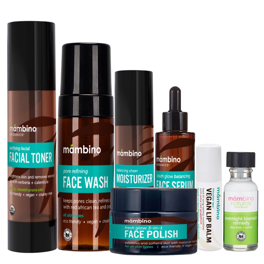 Fresh Face Set - Blemish Prone Skin ($128 value)