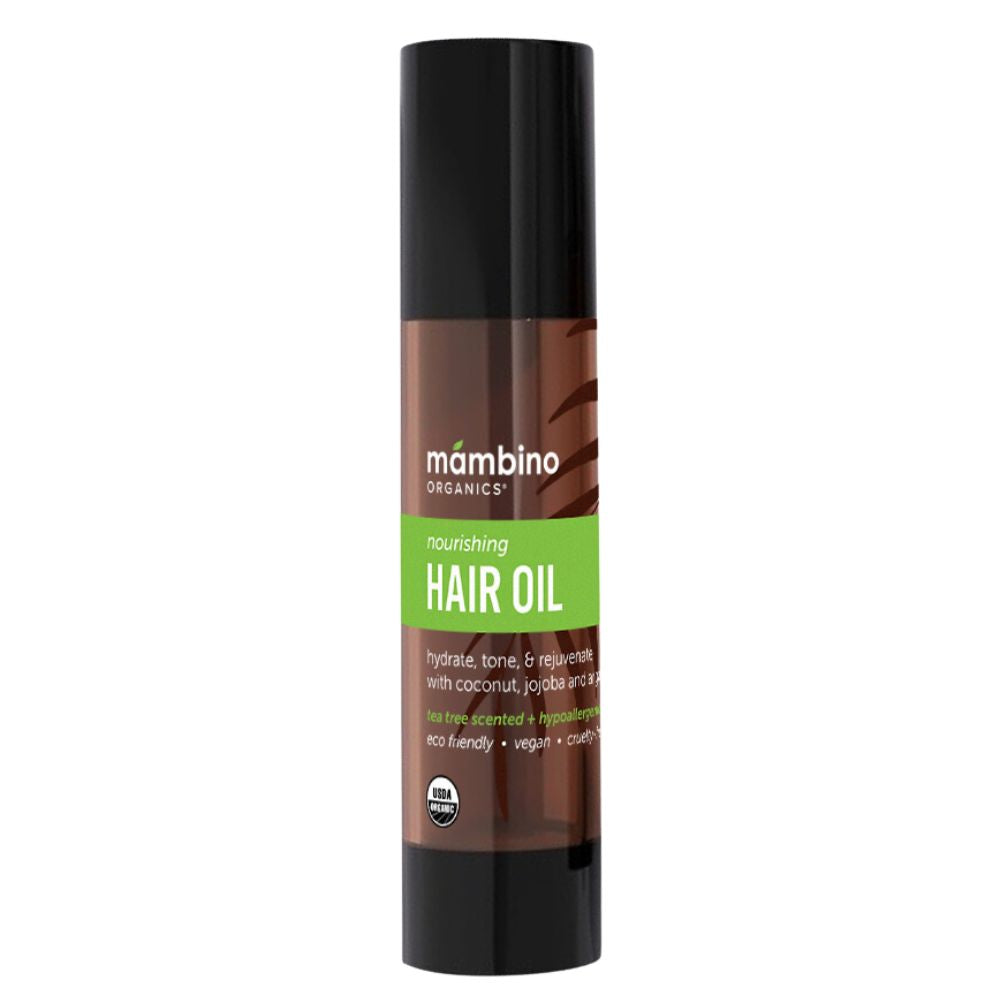 Coconut Oil for Hair and Scalp | Organic Castor Oil for Hair | Nature Spell