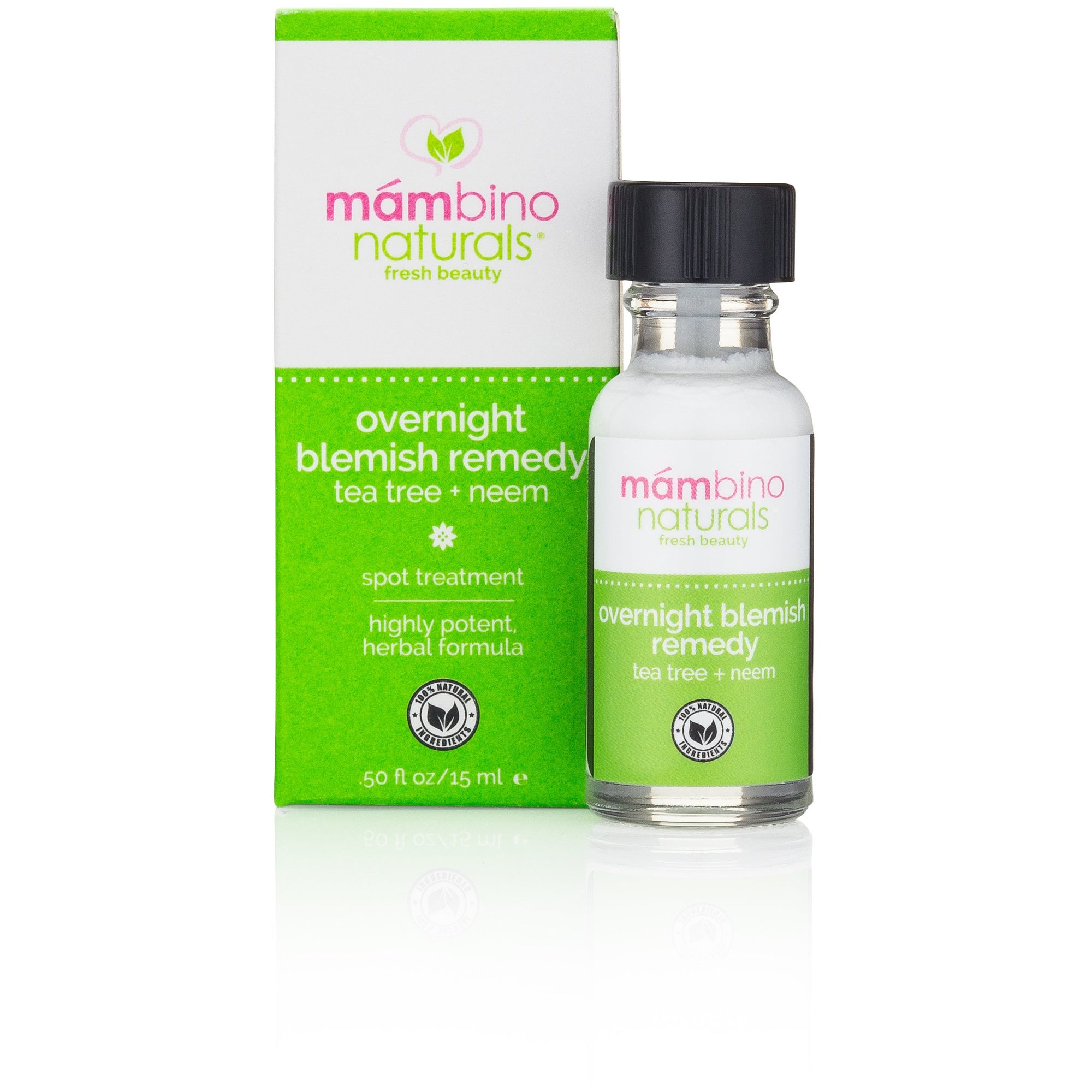 Overnight Blemish Spot Remedy - Mambino Organics