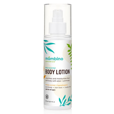 Daily Essential Face And Body Lotion, Coconut + Primrose