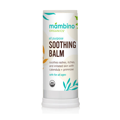 Our All Purpose Soothing Balm on white