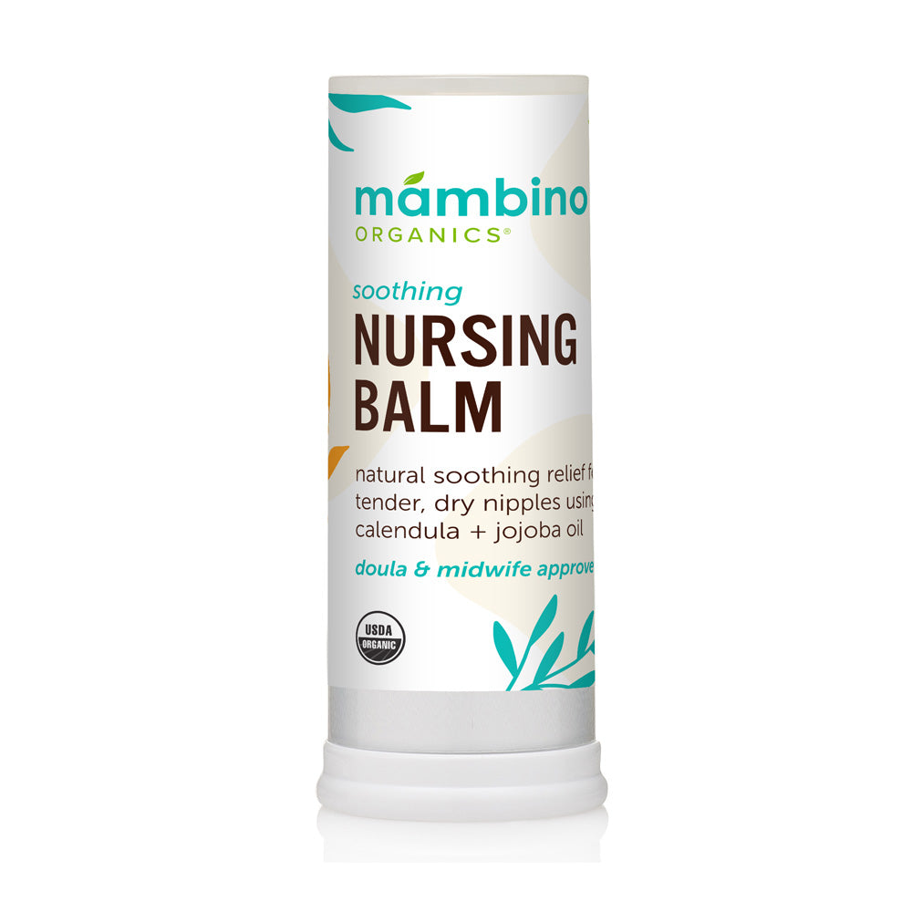 Calendula Nursing Balm | Organic Breastfeeding Nipple - Mambino Organics