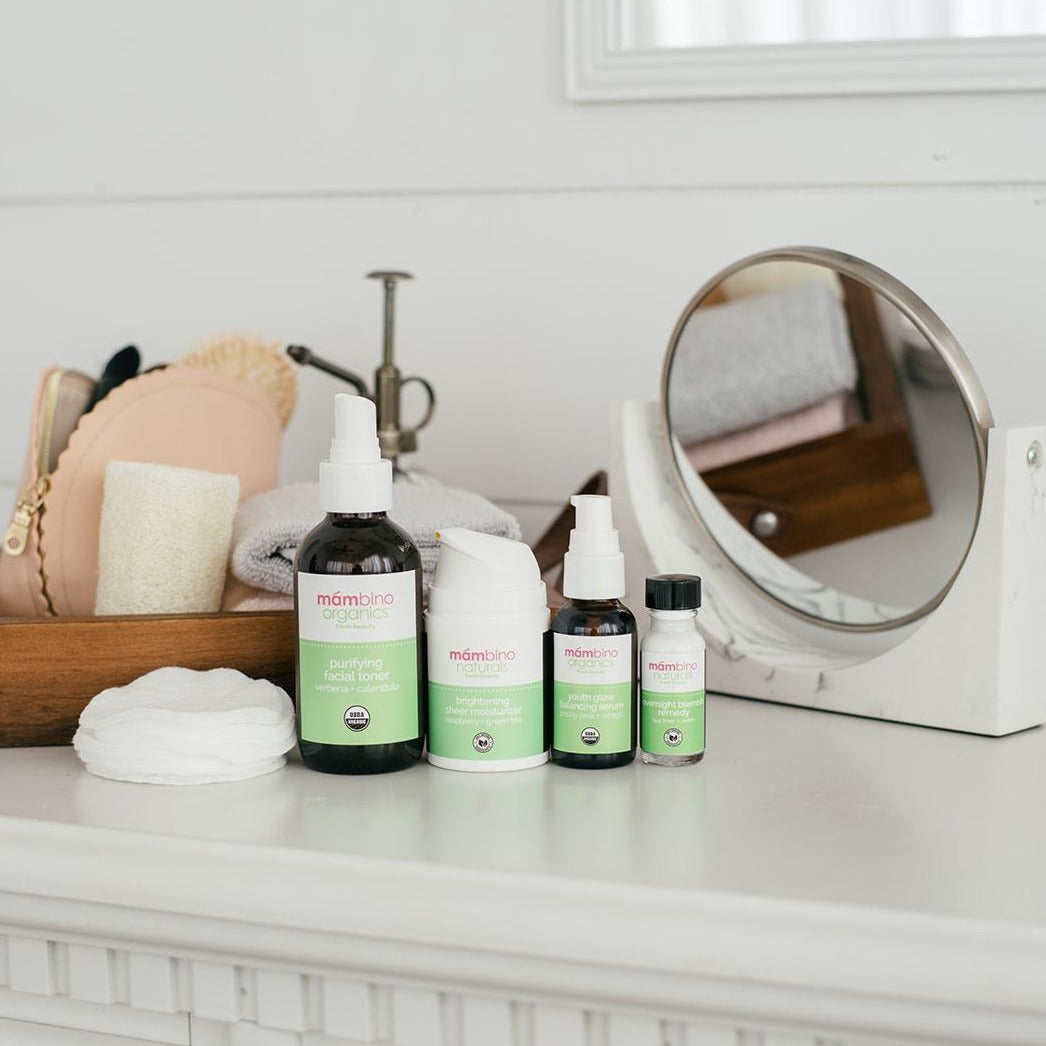 Youth Glow Balancing Serum, Prickly Pear + Omega