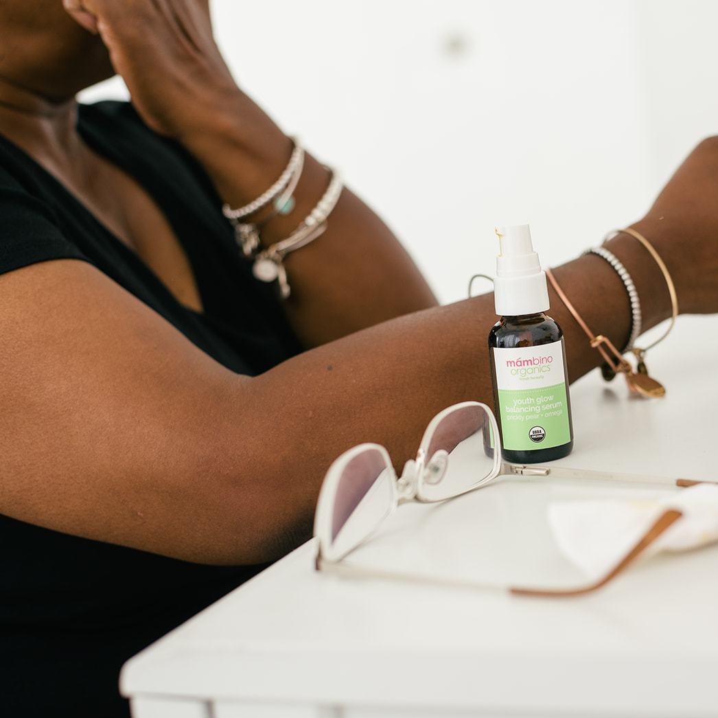 Youth Glow Balancing Serum, Prickly Pear + Omega