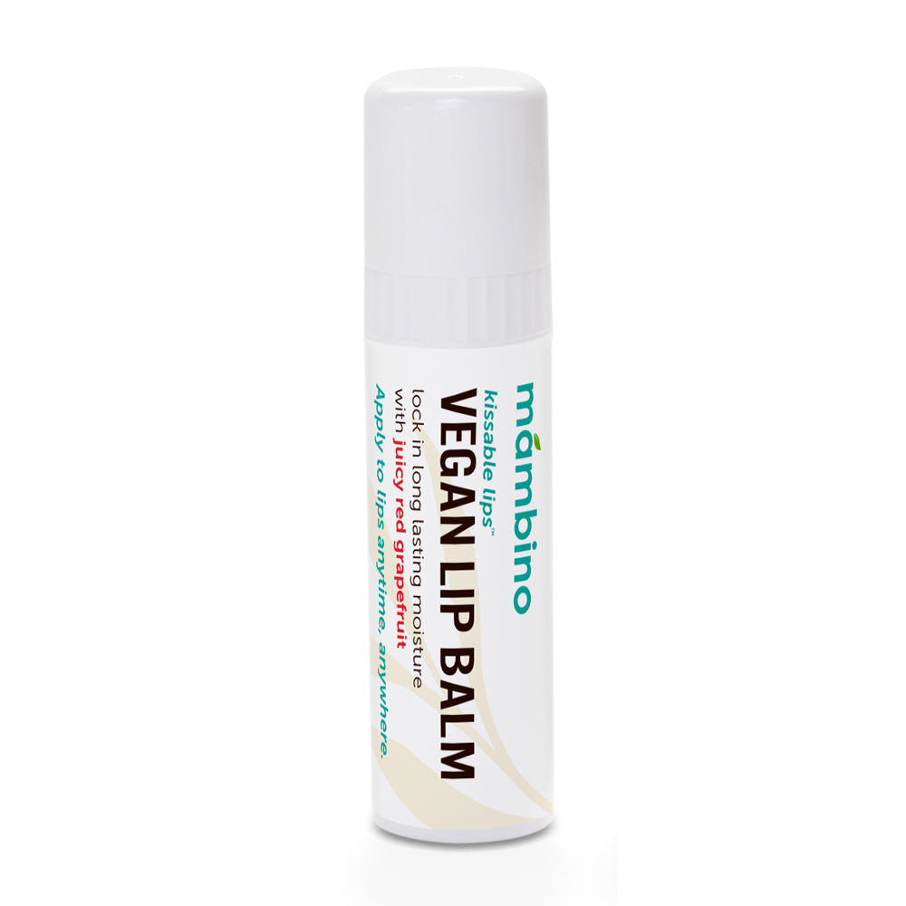 Vegan Lip Balm, Juicy Red Grapefruit