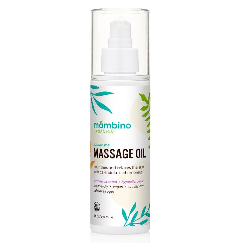 Nurture Me Massage Oil