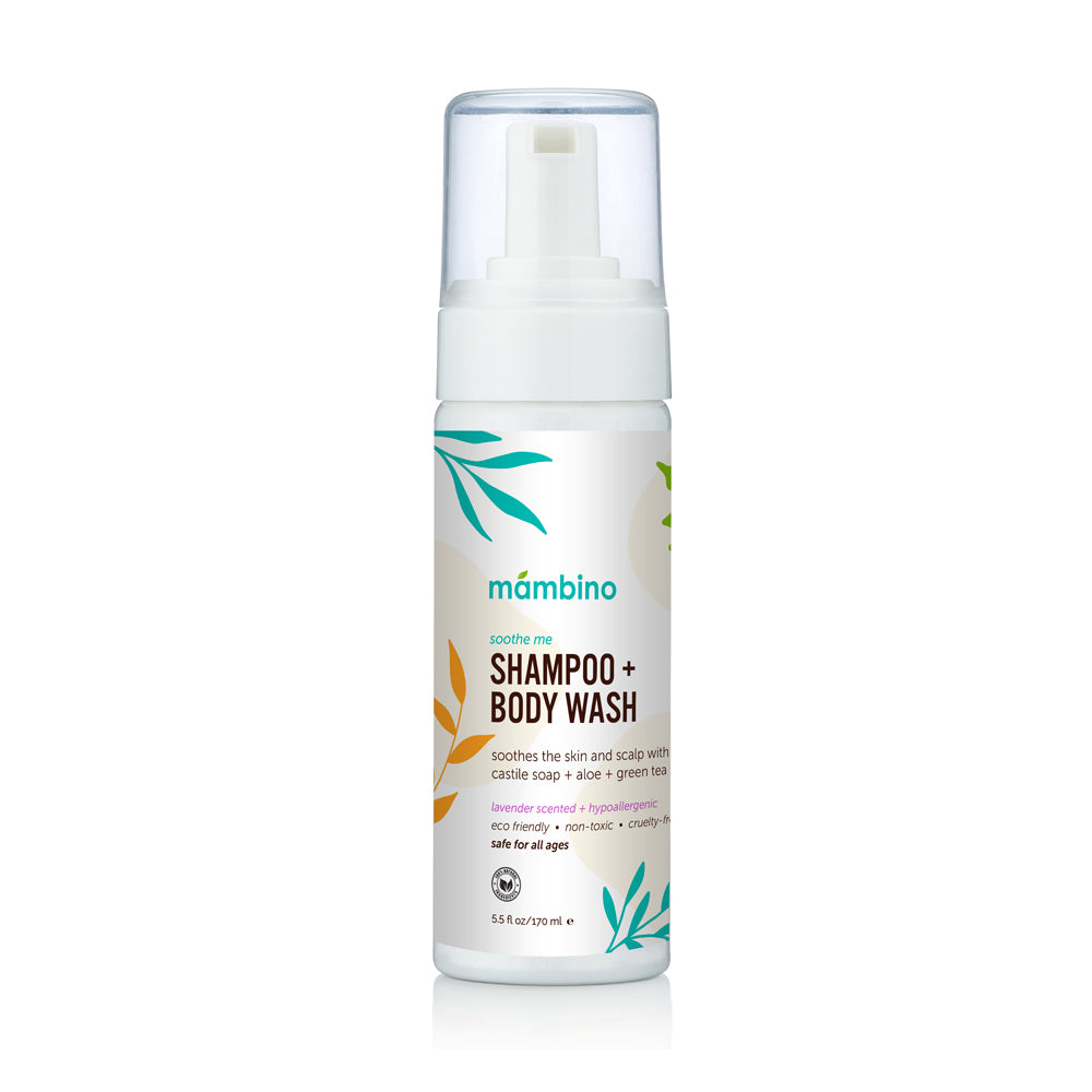 Gentle shampoo 500 ml - Certified organic