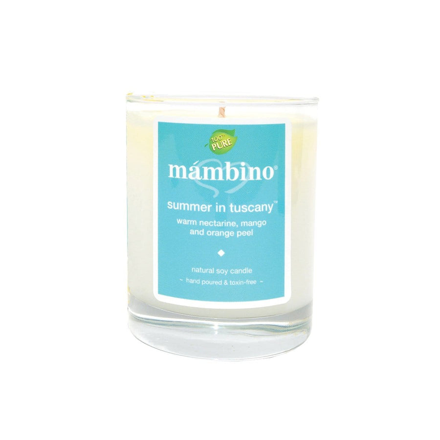 Summer In Tuscany Candle, Warm Nectarine + Mango, 50 hour burn